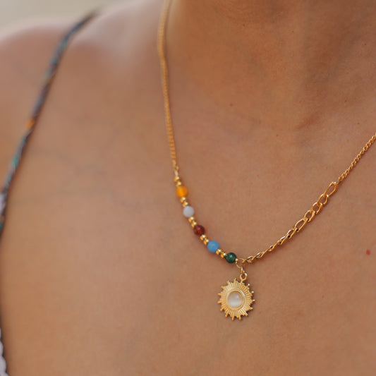 Sun Star Summer Necklace